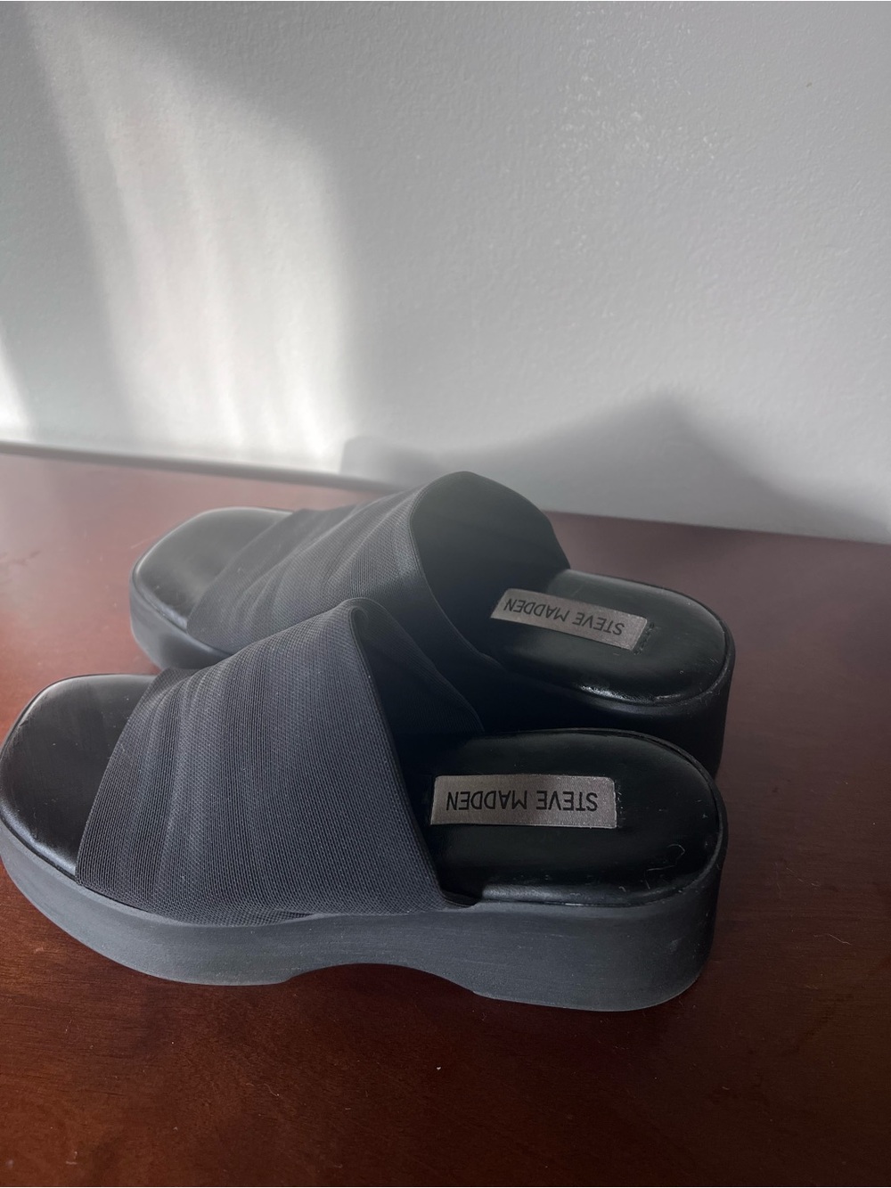 Steve Madden Slinky 90s Y2K Platform Slide Sandals